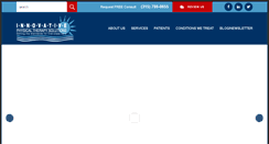 Desktop Screenshot of innovativeptsolutions.com